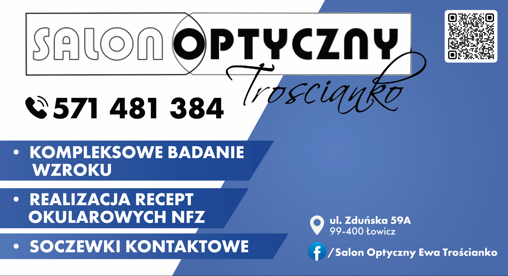okulary progresywne ŁOWICZ